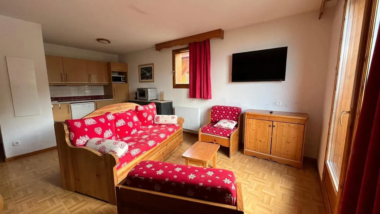 Les Gentianes 1800 Apartment Puy-Saint-Vincent