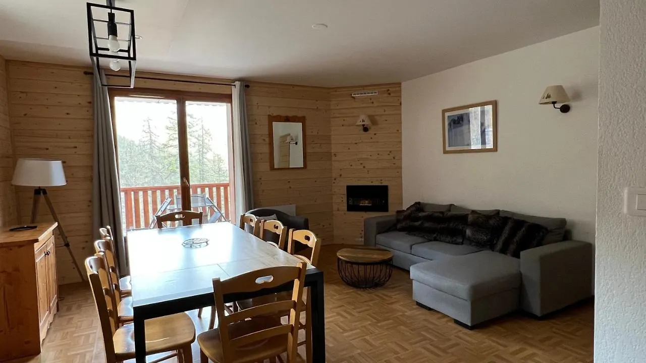Les Gentianes 1800 Apartment Puy-Saint-Vincent 0*,