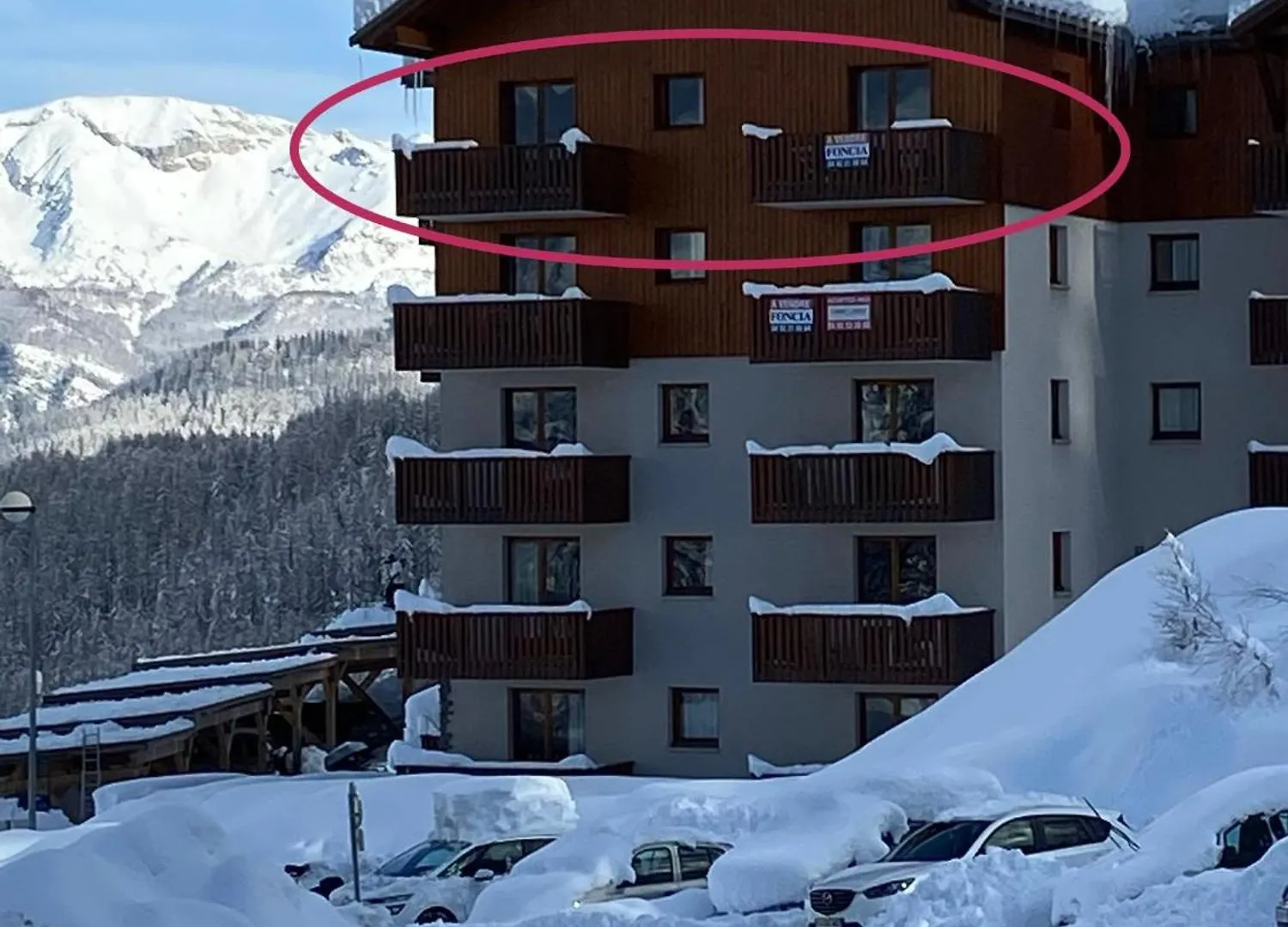 Les Gentianes 1800 Apartment Puy-Saint-Vincent France